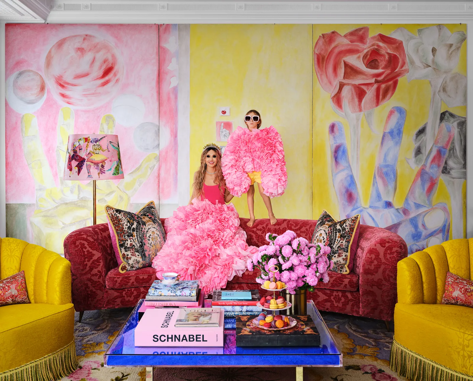 Inside The Home Of Fashion Designer, Stacey Bendet